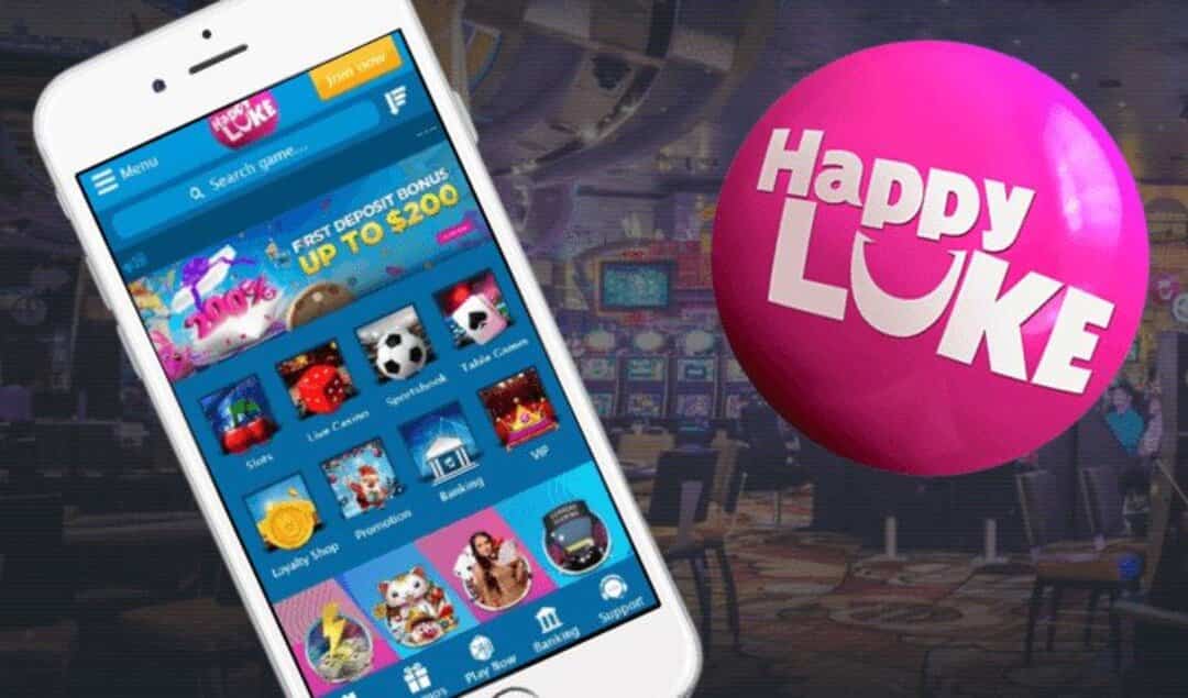 HappyLuke app là một phiên bản tốt đáng để bạn trải nghiệm