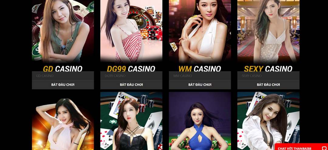 Casino trực tuyến Thanbai88