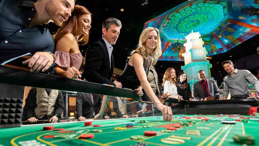 Casino Crown hoành tráng và hiện đại hàng đầu tại Bavet