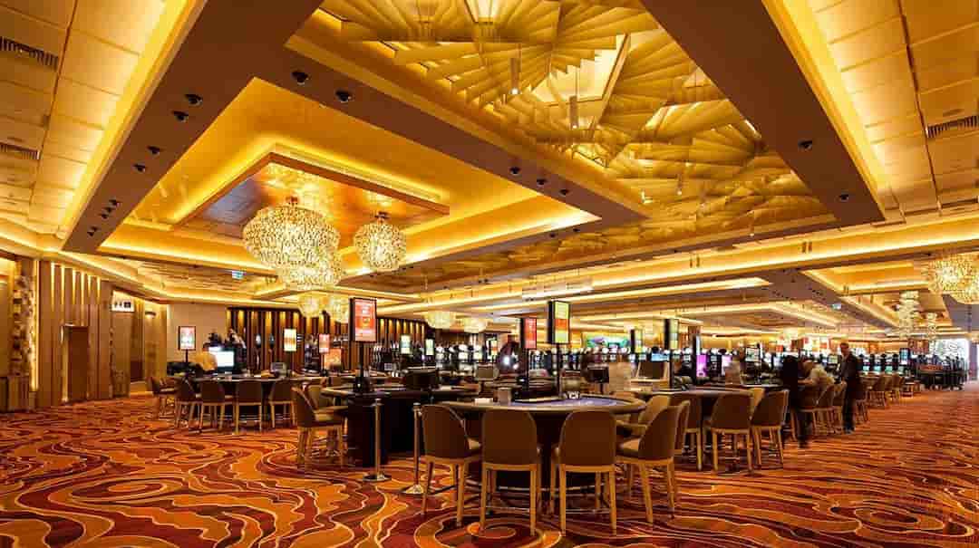 Crown Casino Chrey Thom trung tâm thu hút giới đam mê cá cược