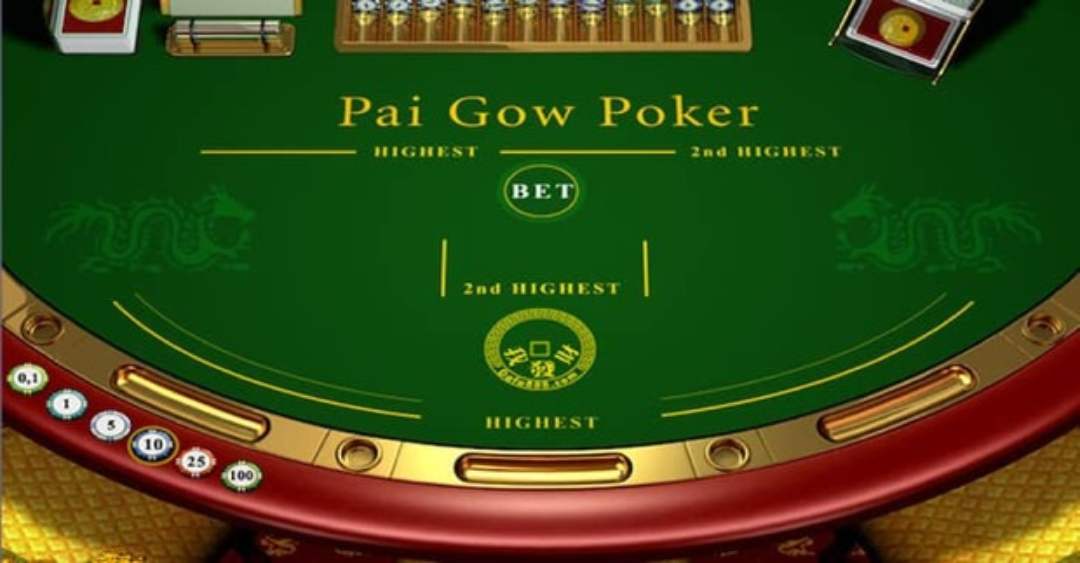 Game bài Pai Gow Poker mới lạ tại Golden Sand Casino