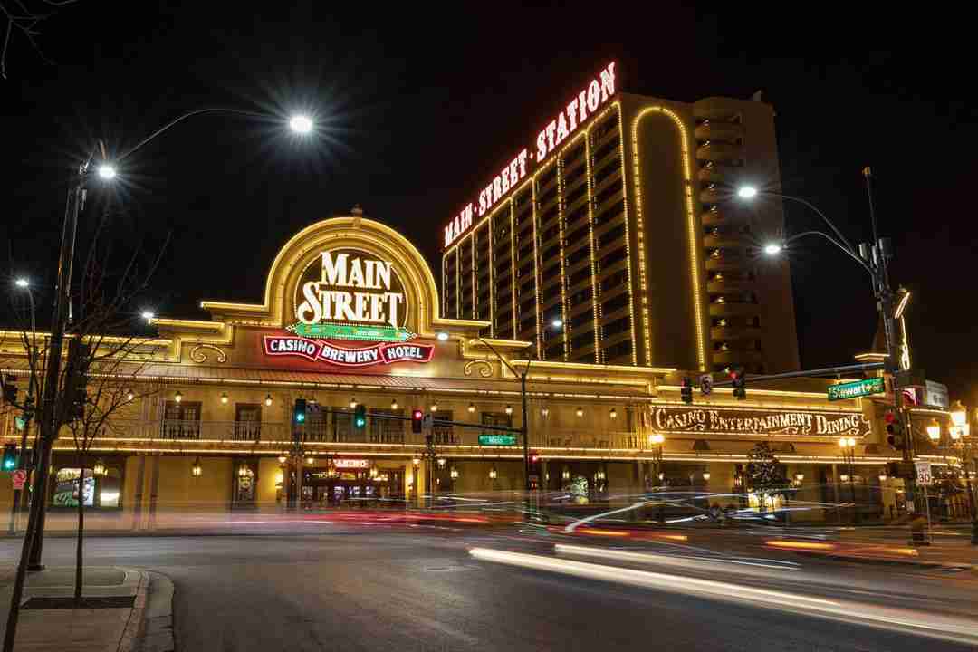 Las Vegas Sun Hotel & Casino khoảng trời riêng cho giới thượng lưu