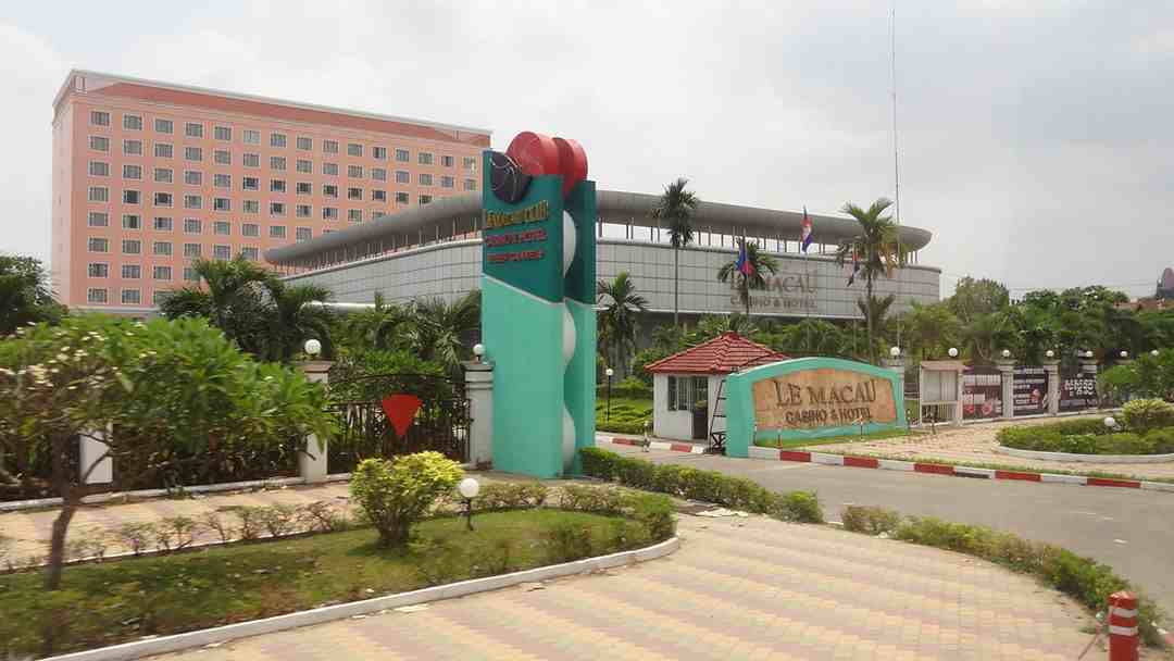 Le Macau Casino & Hotel là một trong những nơi nghỉ dưỡng số 1