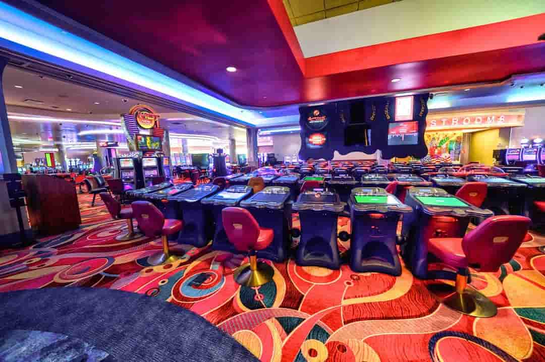 Trải nghiệm các trò chơi hấp dẫn tại New World Casino