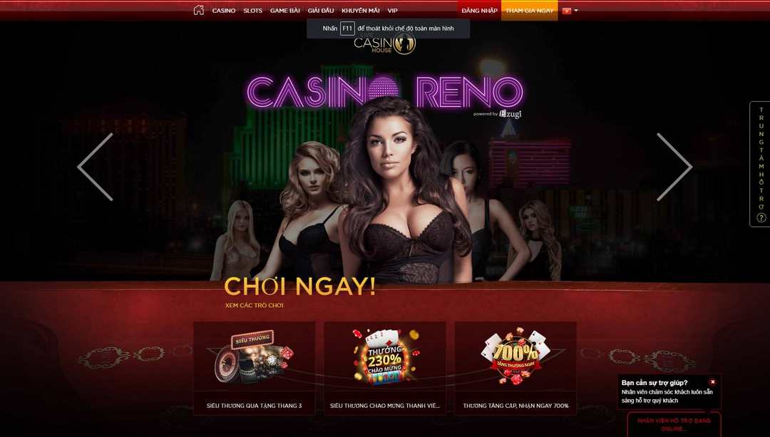 Tại Live Casino House thi  trò chơi đều được đảm bảo tốt nhất, chất lượng nhất