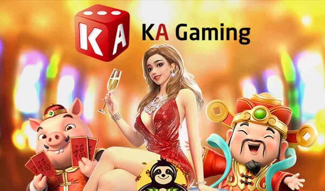 KA Gaming với giao diện cực mê