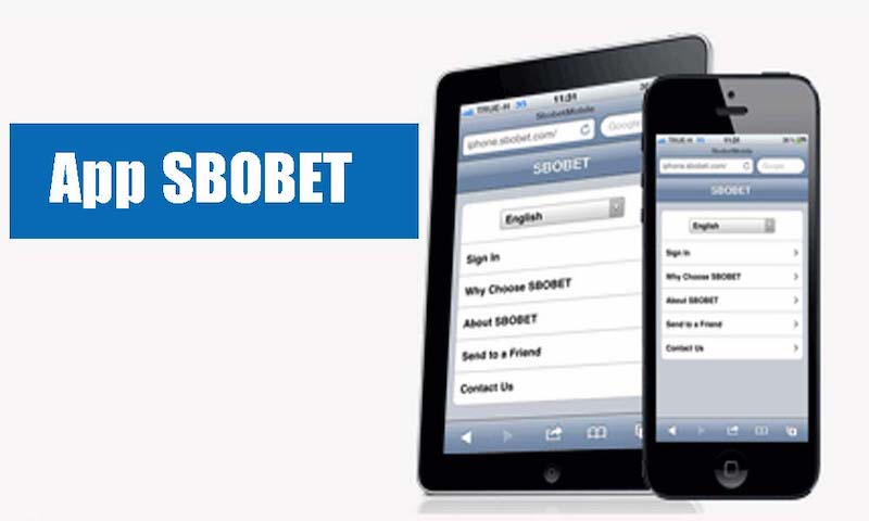 Ứng dụng Sbobet giúp cá cược thuận lợi và nhanh chóng